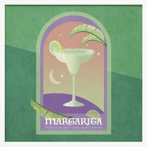 Kokteyl Margarita Poster