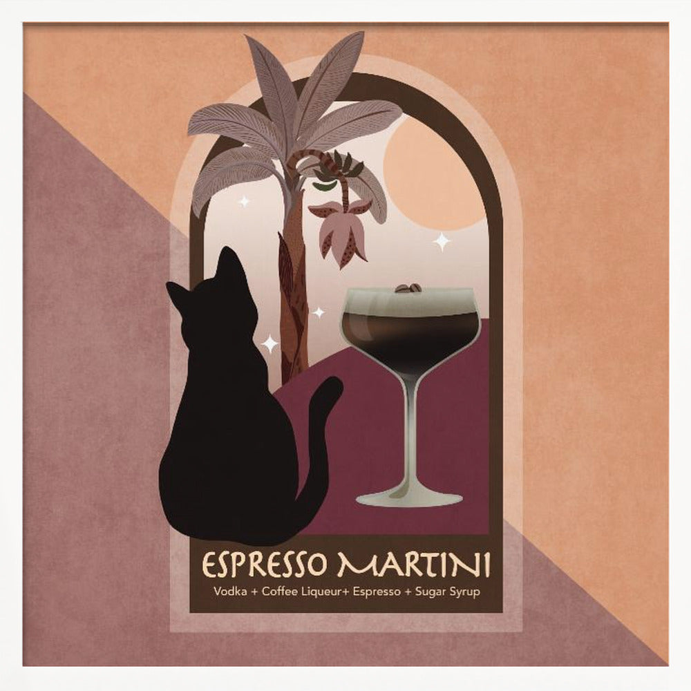 Kokteyl Ezpresso Martini Poster