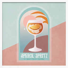 Kokteyl Aperol Spritz Poster