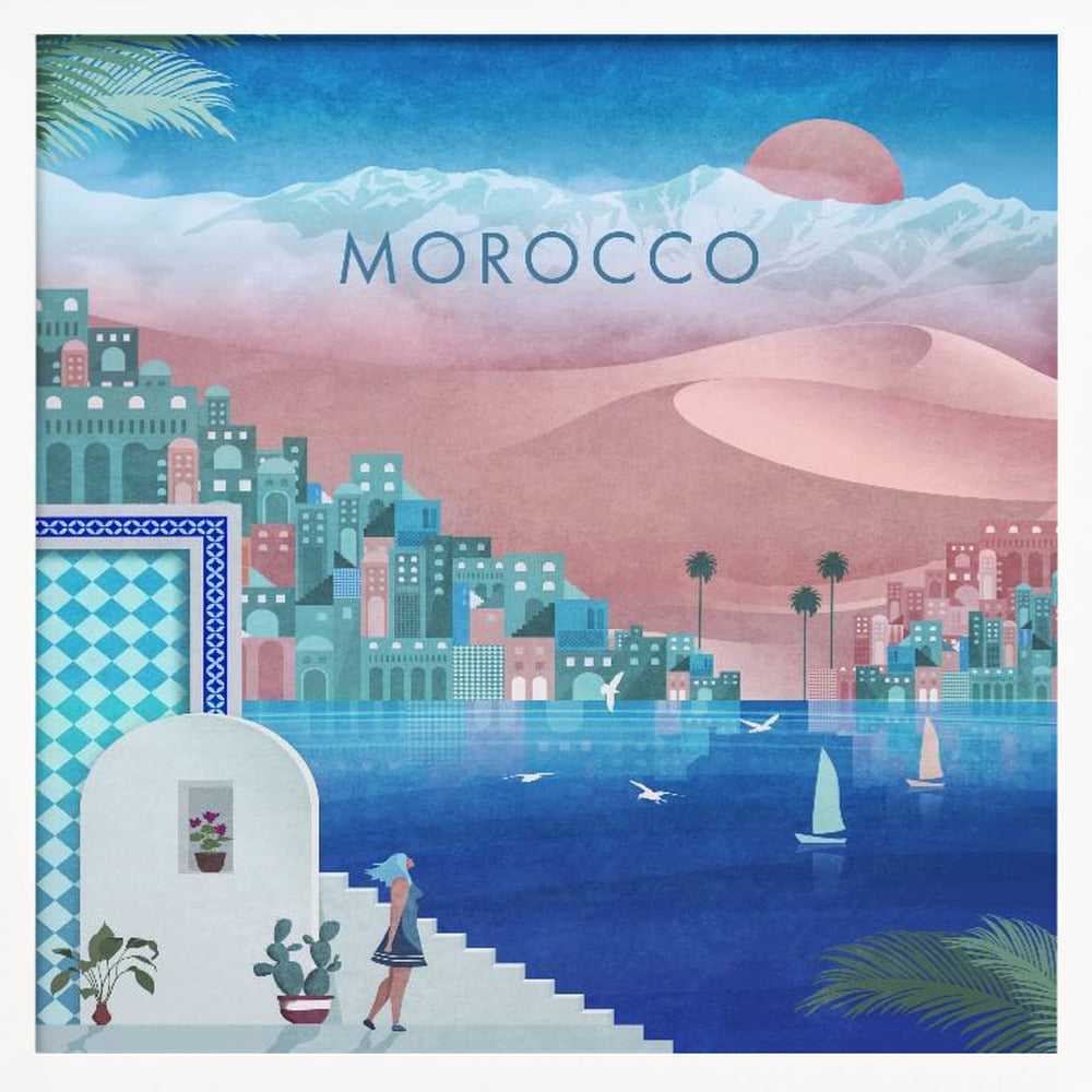 Morocco Square.png Poster