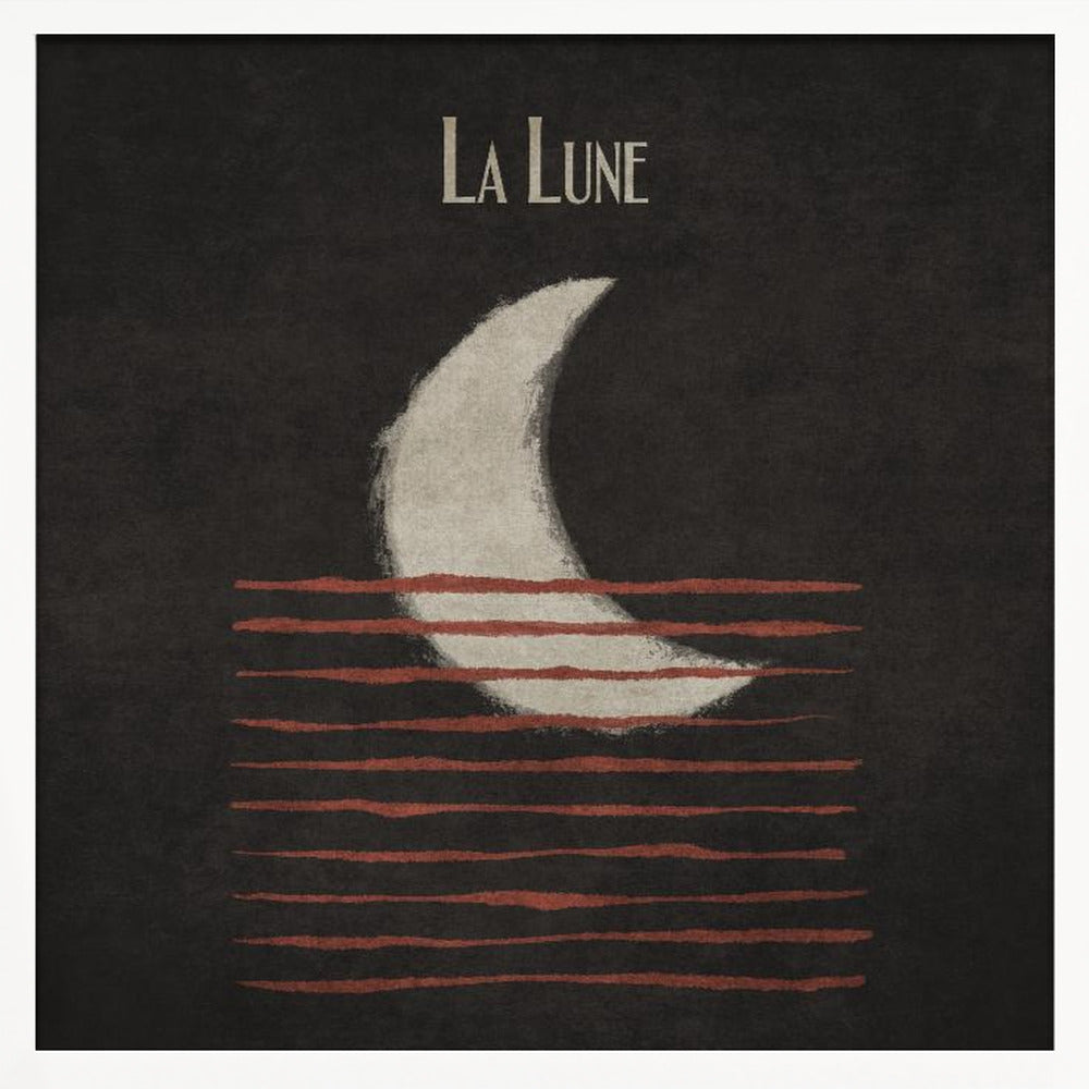 La Lune Poster