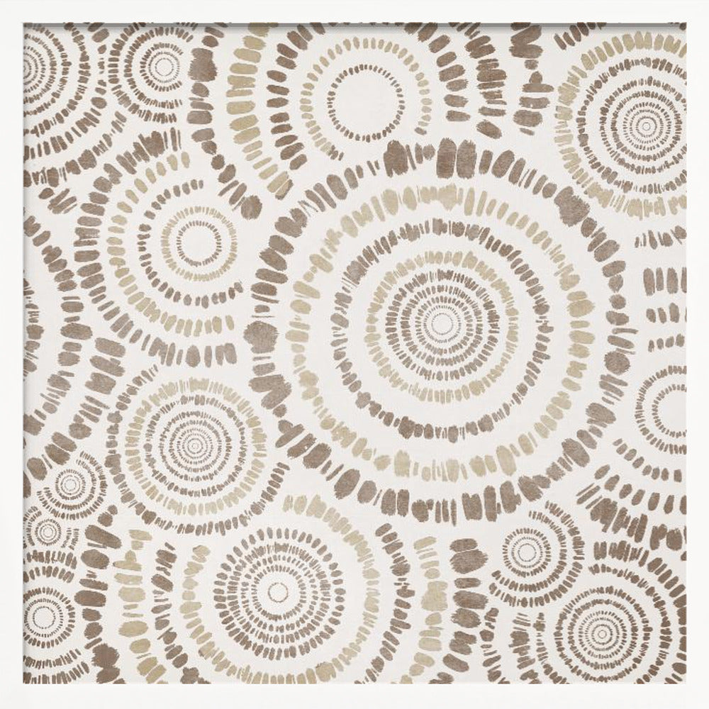 Agac Boho Pattern Poster