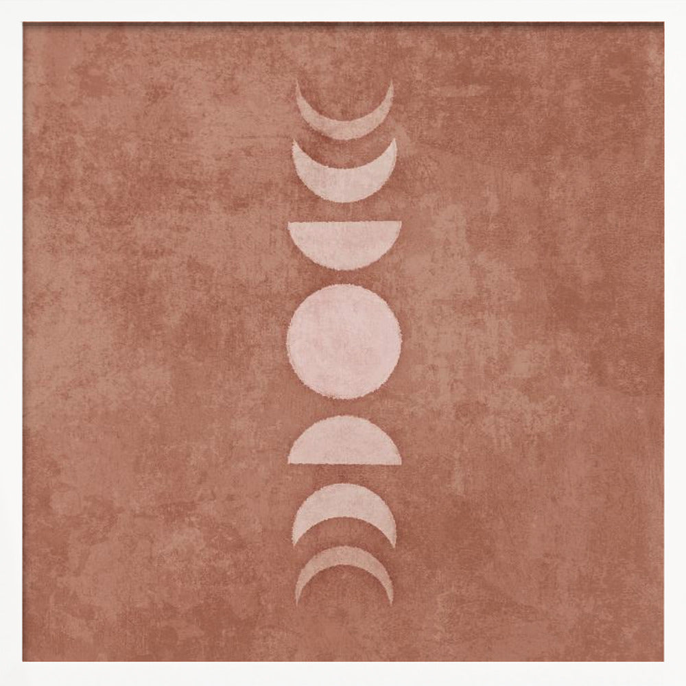 Somon Moon Phase Poster