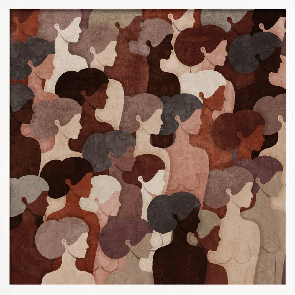 Absctract Terra Womens Poster