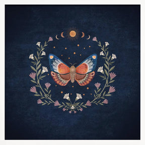 Butterfly Luthius Poster