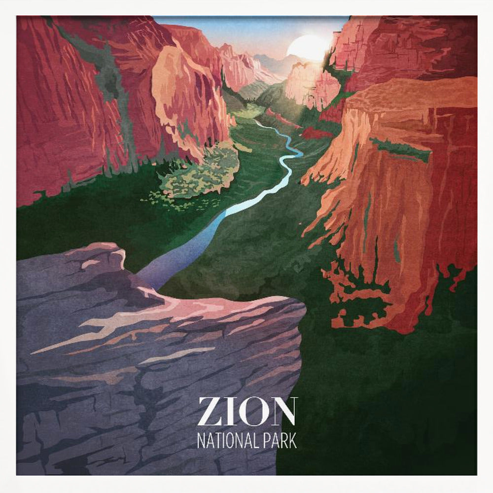 Zion Poster