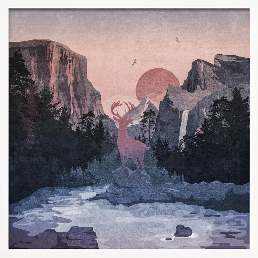 Sephia Yosemite Copy Poster