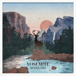 Yosemite Poster