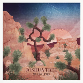 Joshua Tree Poster