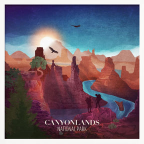 Canyonlands Poster