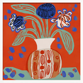 Flower Still Life Poster