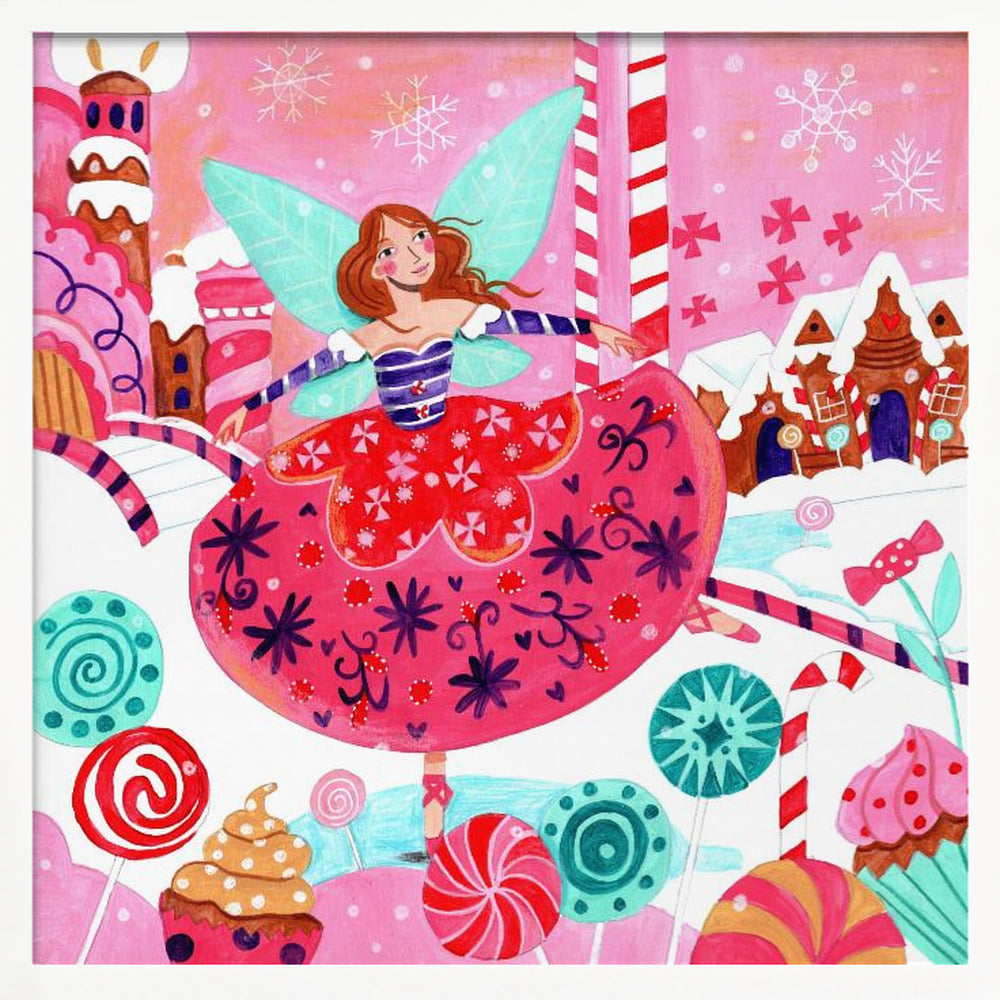 Nutcracker Sugar Plum Fairy Poster