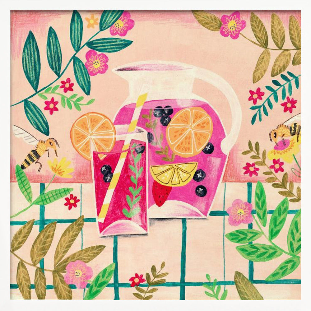 Sangria Summer Poster