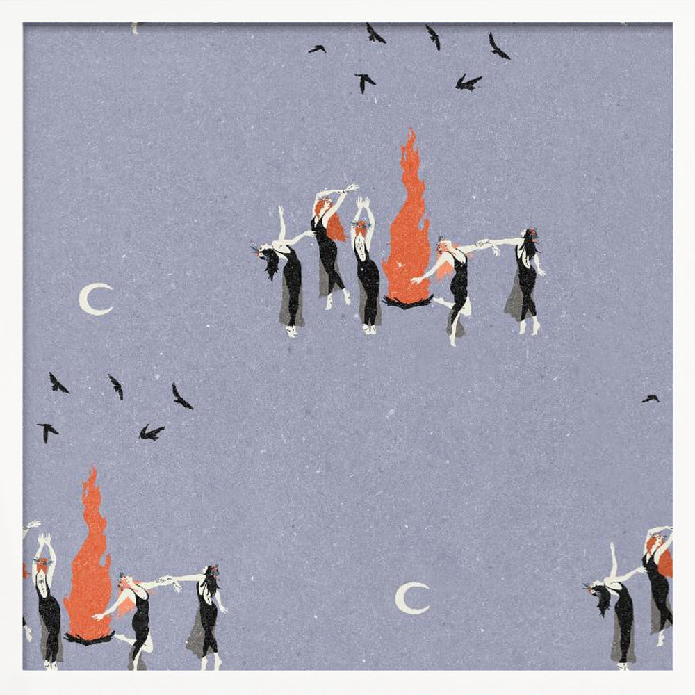 Coven pattern 1 Poster