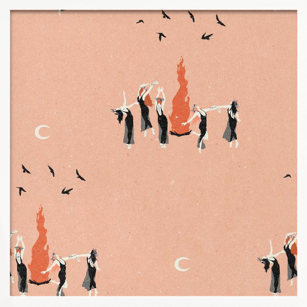 Coven pattern 2 Poster