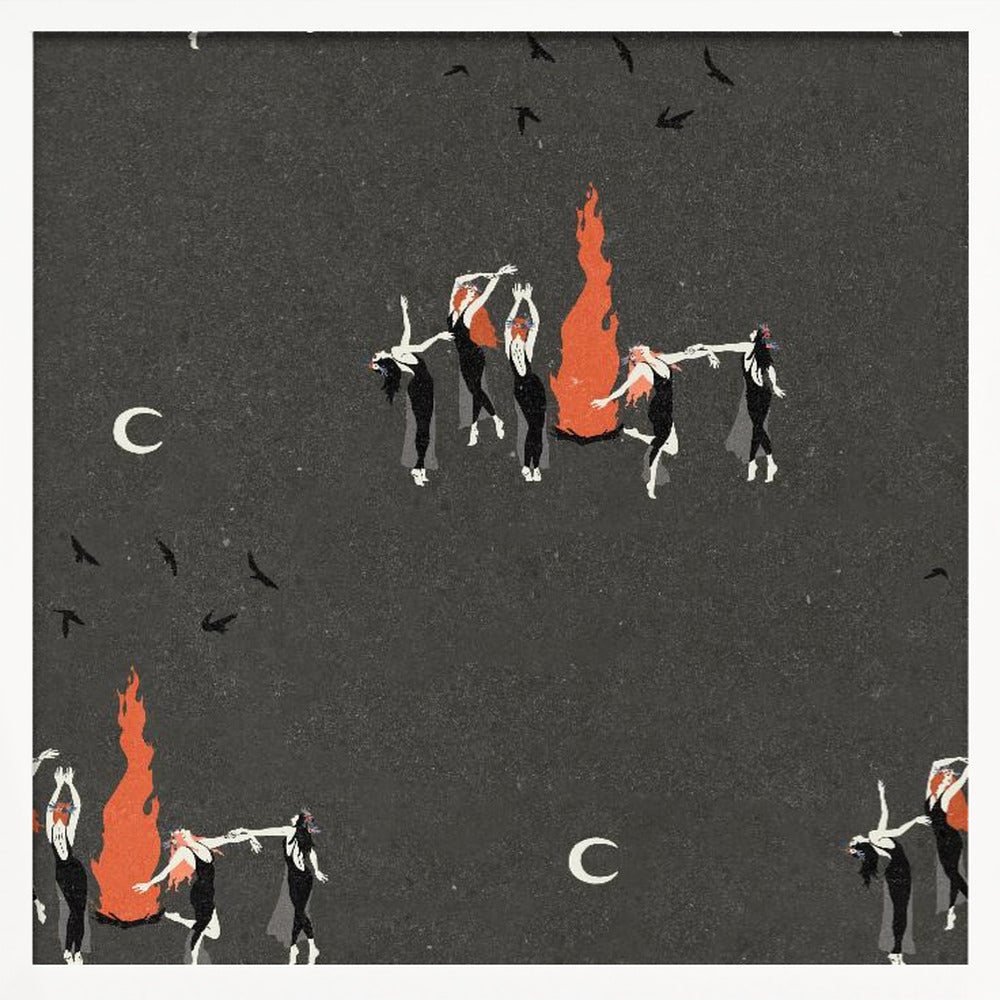 Coven pattern 3 Poster