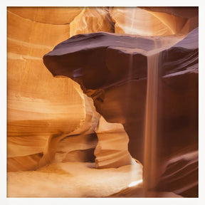 ANTELOPE CANYON Pouring Sand Poster