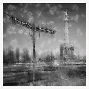 City Art BERLIN Victory Column Poster