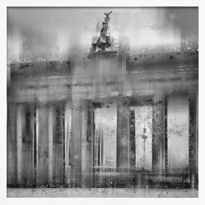 City Art BERLIN Brandenburg Gate Poster