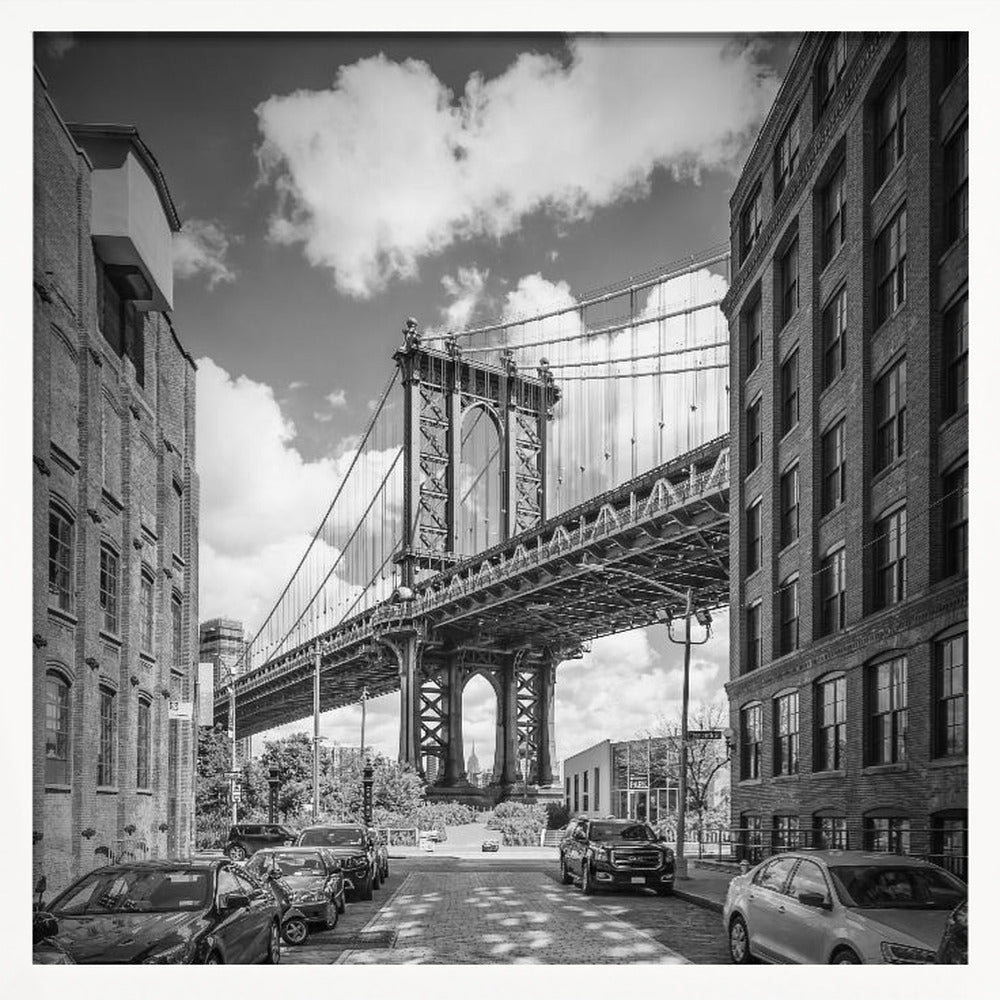 NYC Manhattan Bridge Poster