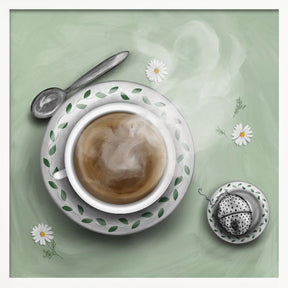 Tea time Poster