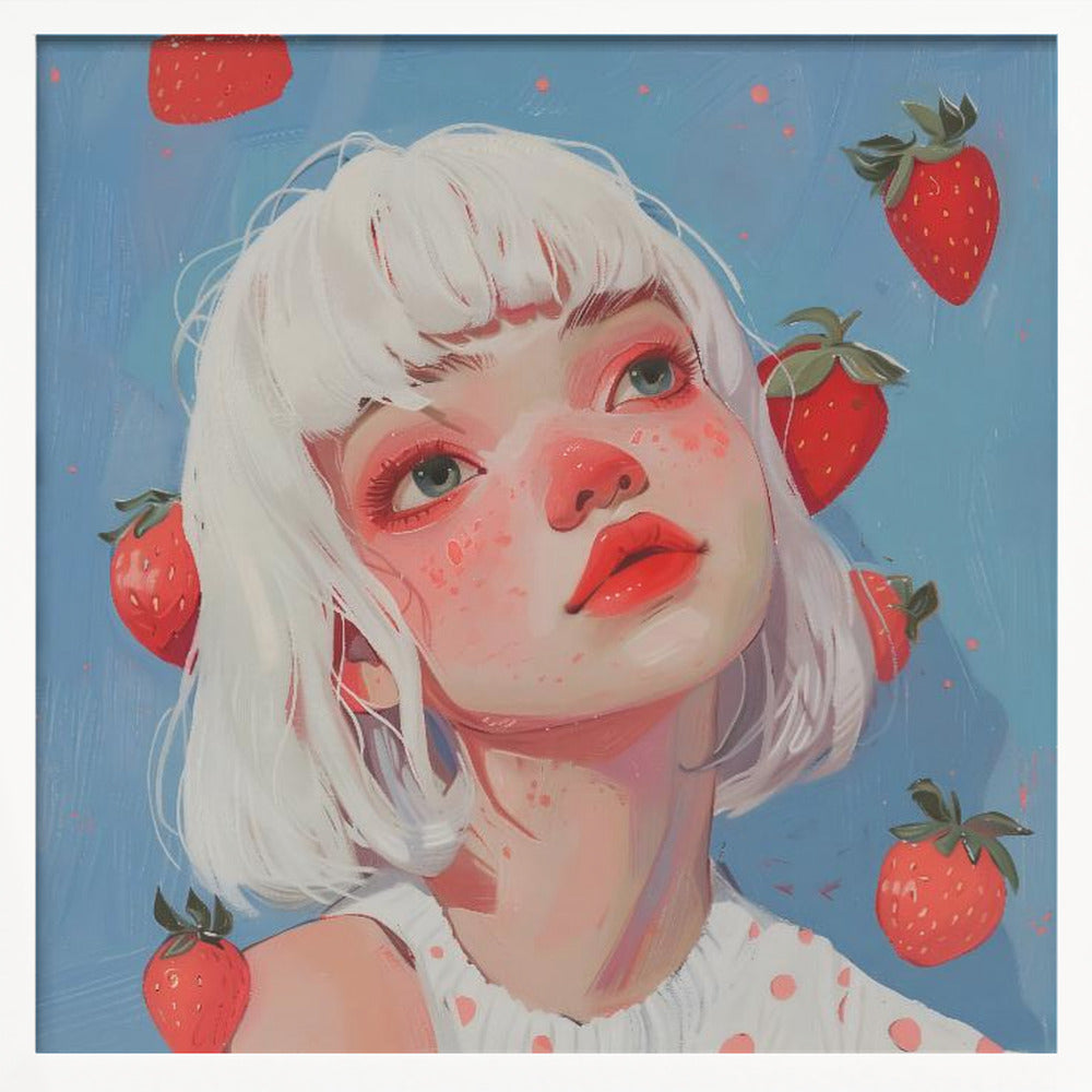 Strawberry Girl Two Poster