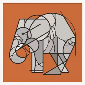 Elephant Poster