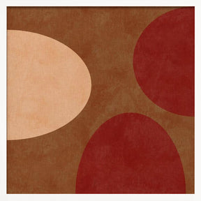 Autumn Mid Century Earthy 24 Poster