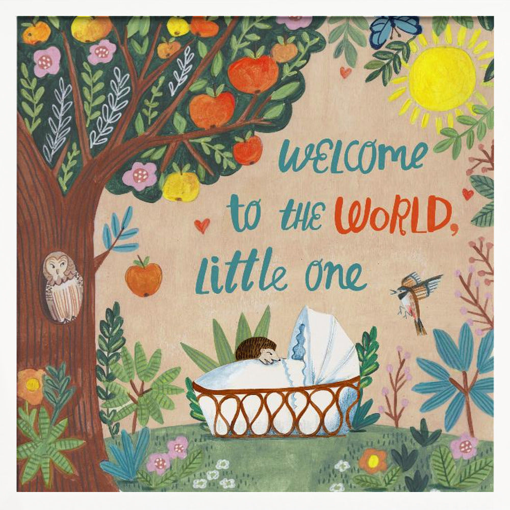 Welcome to the World Poster