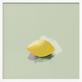 A lemon Poster