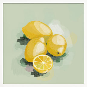 Three and a half lemons Poster