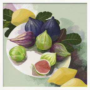 Figs and lemons Poster