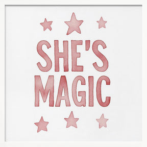 Shesmagic Poster