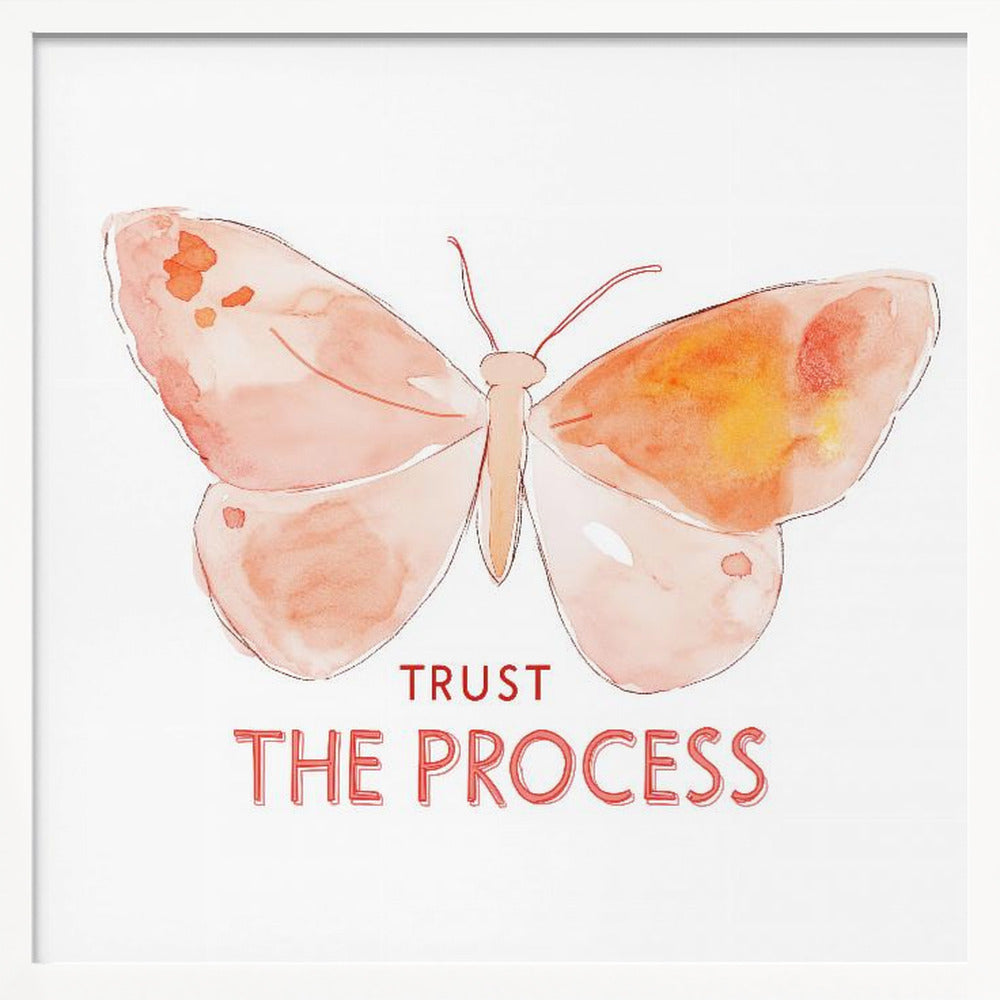 Trusttheprocess Poster