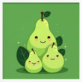 Pear Mom Poster