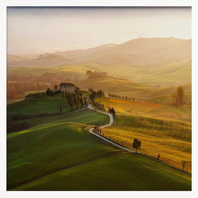 Val d\'Orcia Poster