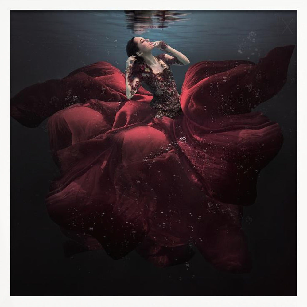 The Lady in Red Poster