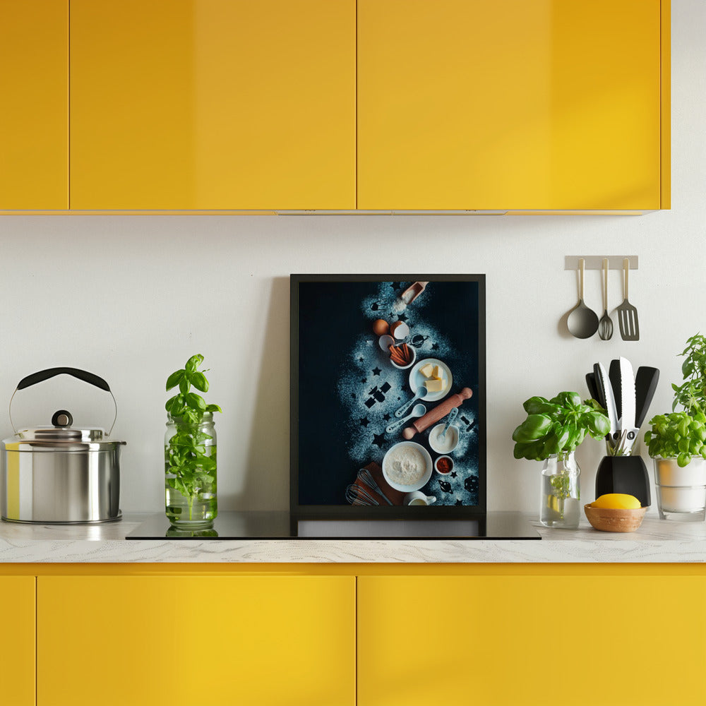 Baking for stargazers Poster