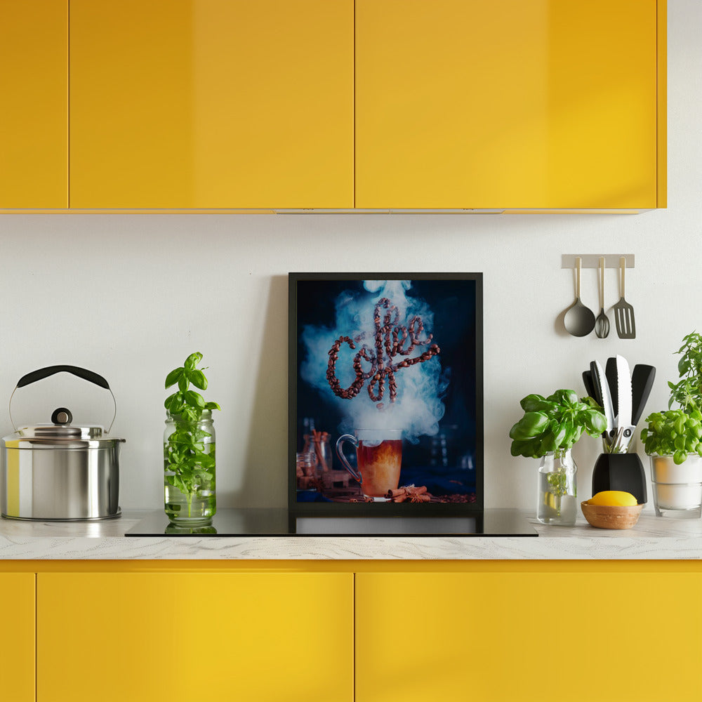 Smell the coffee Poster