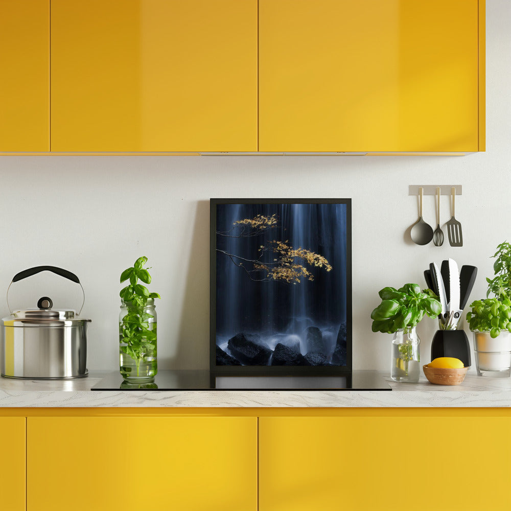 Yellow Autumn Poster