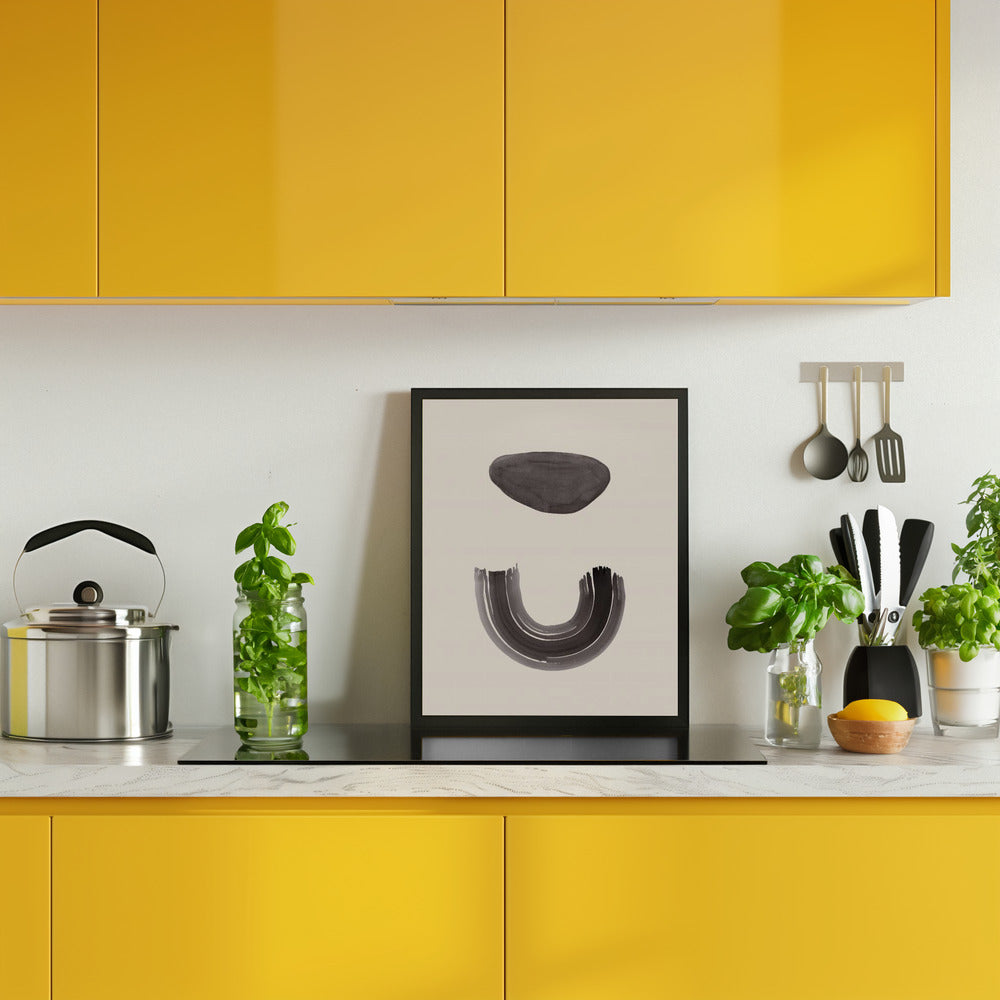 Arch and Stone Poster