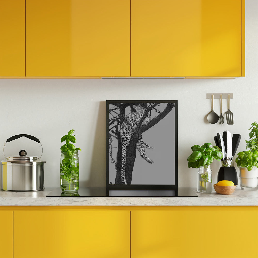 Rest On The Tree Poster