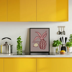 Pink Lemon Poster