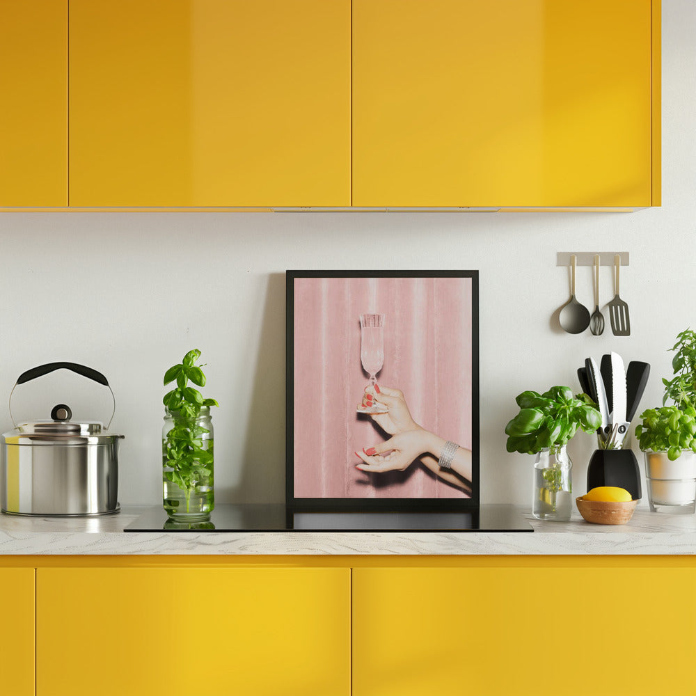 Here's To Pink 01 Poster