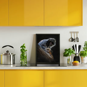 Gold Monkey Poster