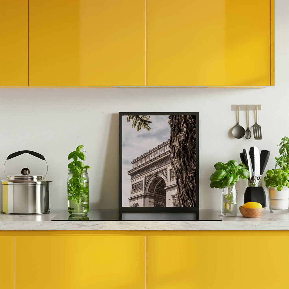 Arc de Triomphe Paris Poster