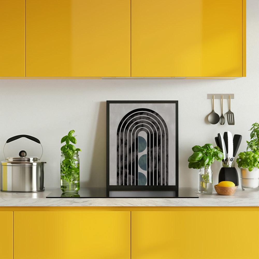 arch_capsule_001_green Poster