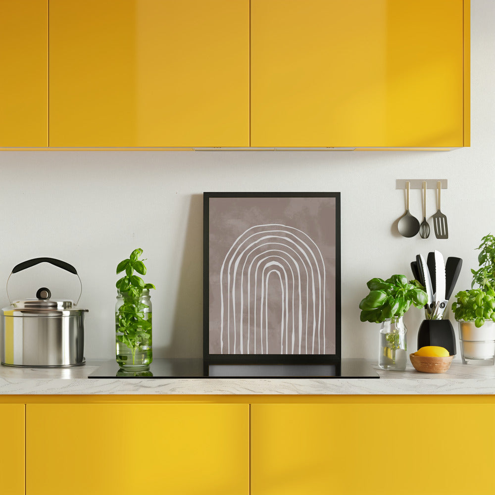 Arch_one way_003_white Poster