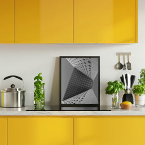 Urban Origami Poster