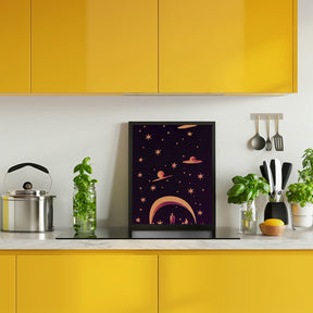 A Galactic Dream Poster